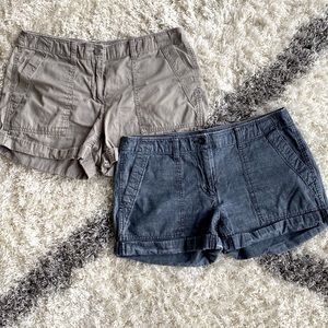 Loft Cargo Shorts set of 2